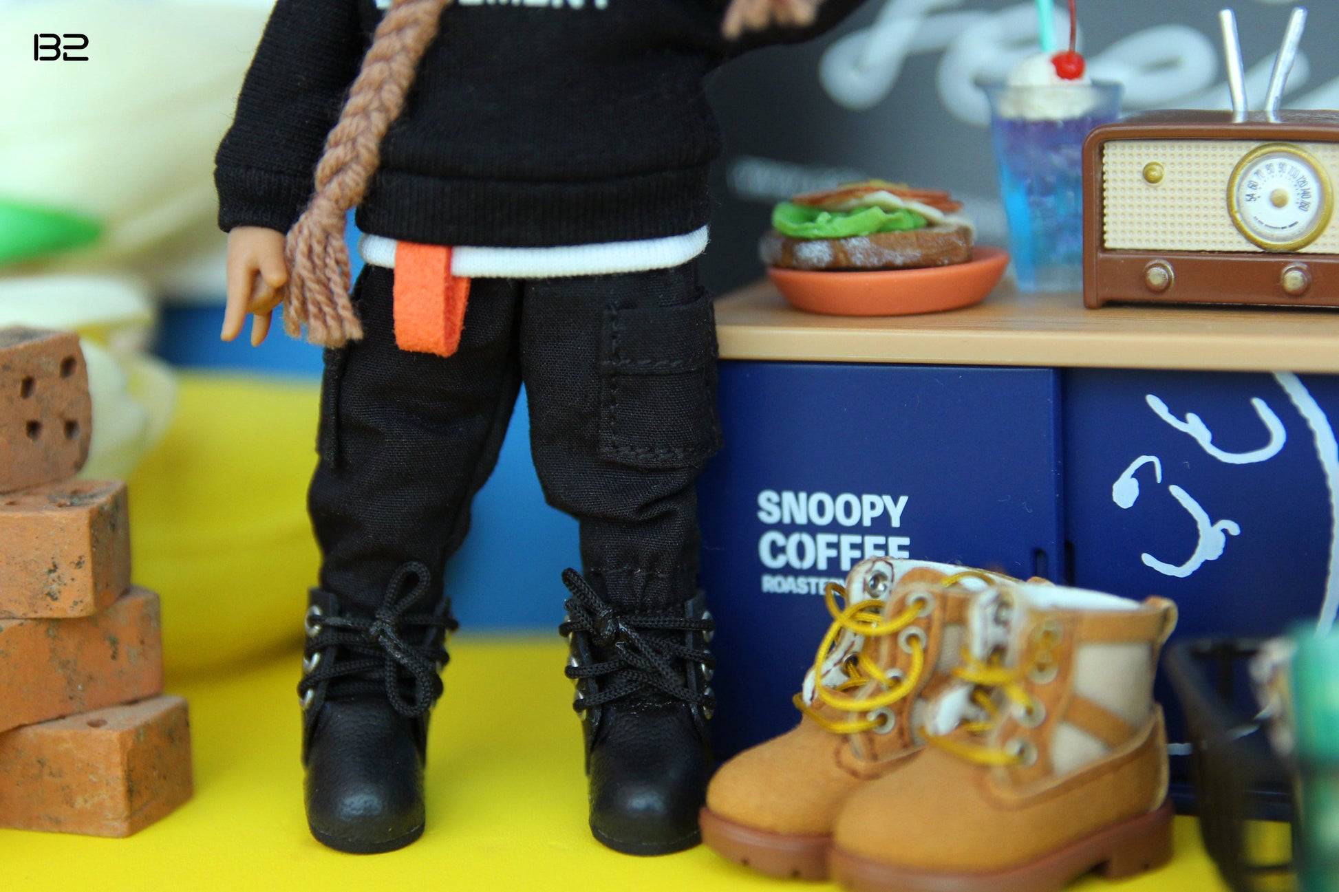 【魔販生工作室】B2 SHOP 工裝褲 / OBITSU OB11 - 紀物書館+JiWu Bookstore