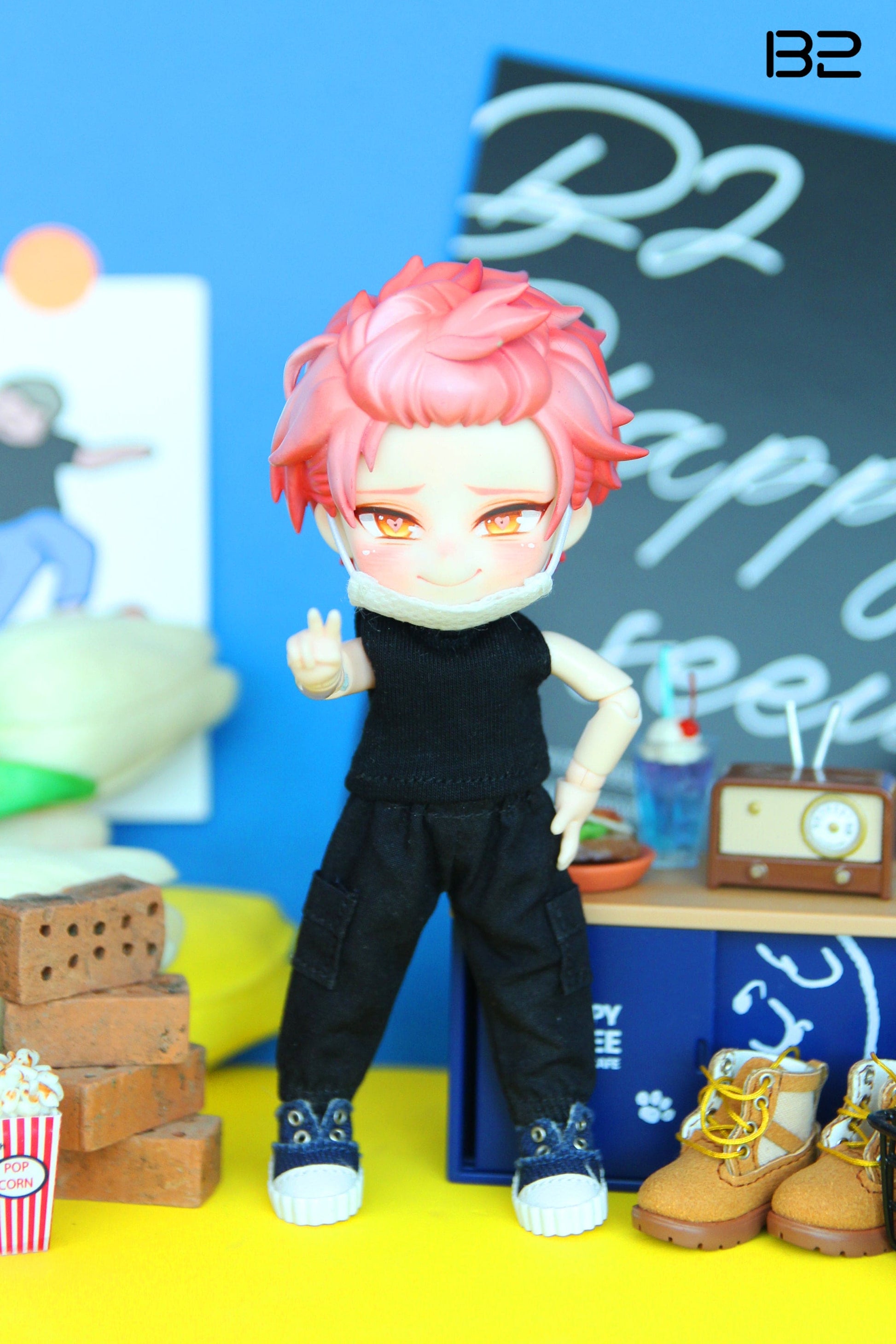 【魔販生工作室】B2 SHOP 工裝褲 / OBITSU OB11 - 紀物書館+JiWu Bookstore