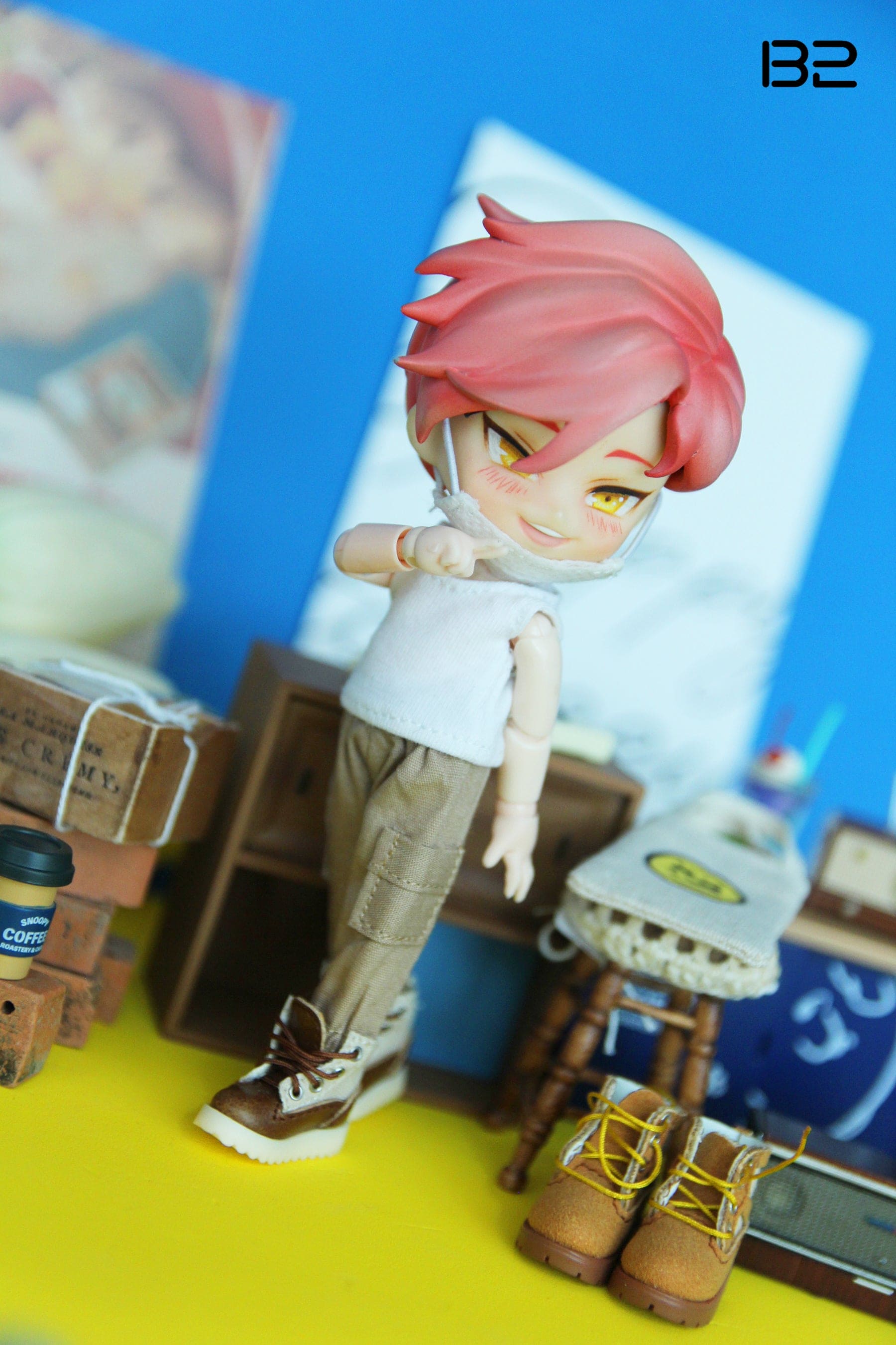 【魔販生工作室】B2 SHOP 工裝褲 / OBITSU OB11 - 紀物書館+JiWu Bookstore