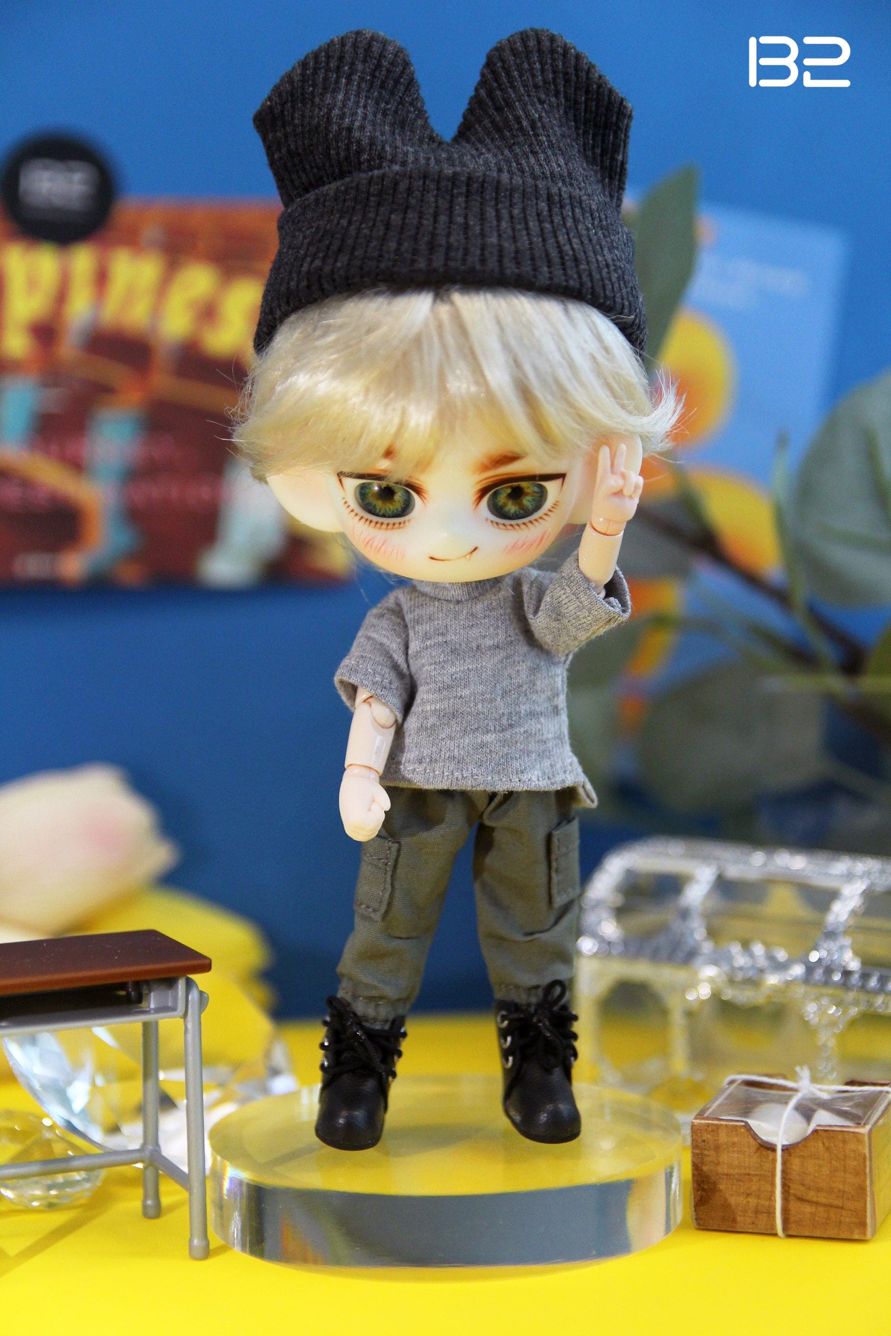 【魔販生工作室】B2 SHOP 工裝褲 / OBITSU OB11 - 紀物書館+JiWu Bookstore