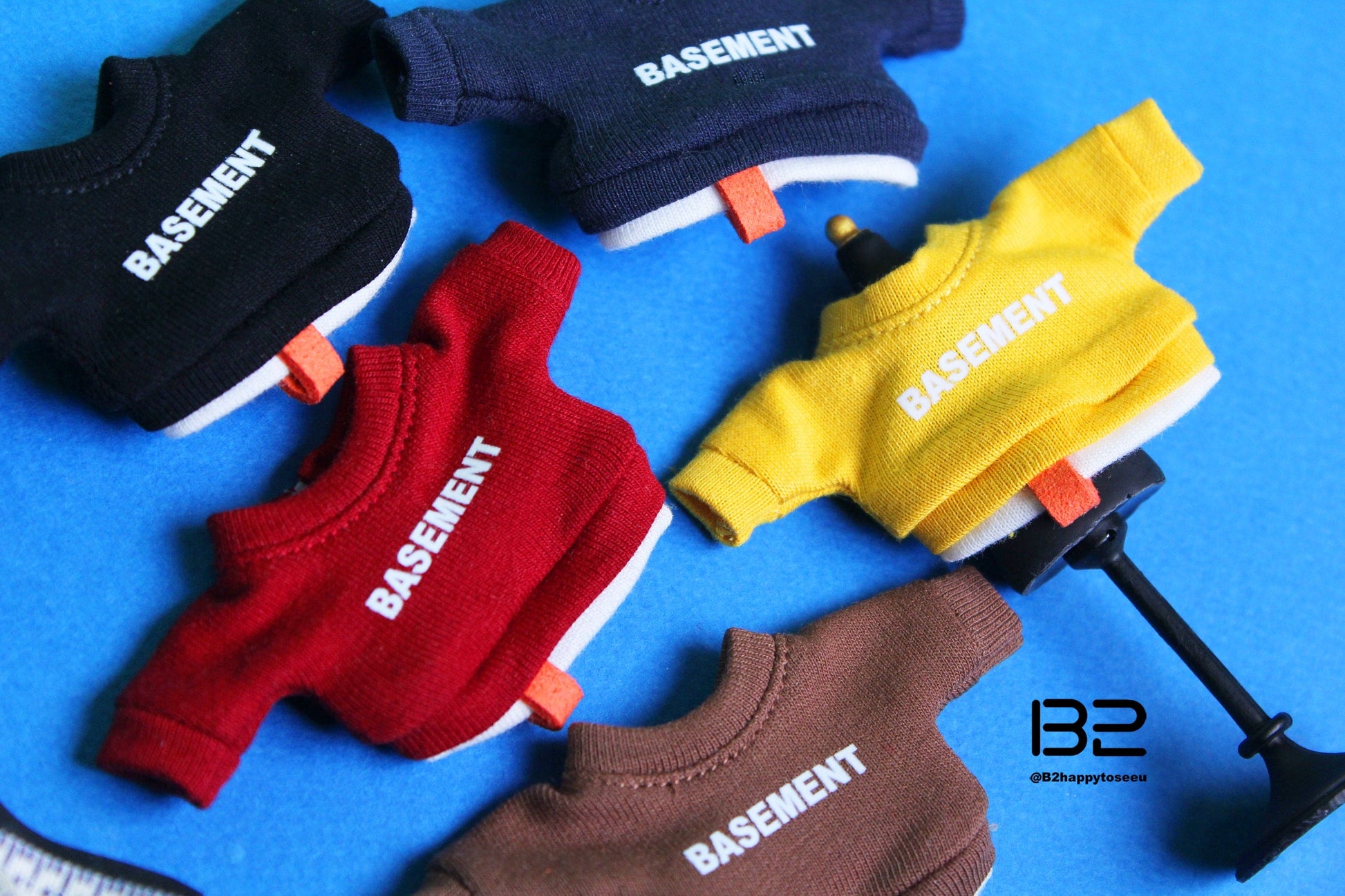 【魔販生工作室】B2 SHOP 假兩件上衣 多色 / 小寵 cocoriang kumukuku - 紀物書館+JiWu Bookstore