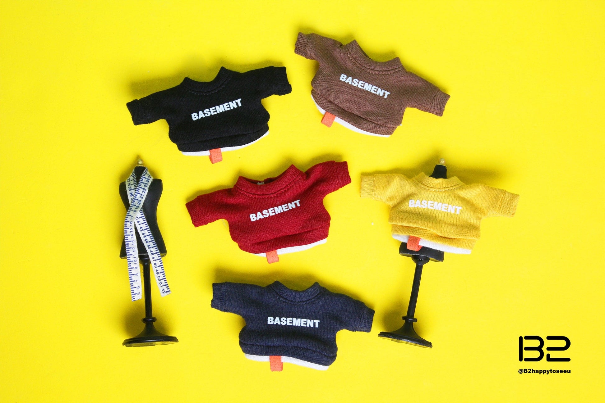 【魔販生工作室】B2 SHOP 假兩件上衣 多色 / 小寵 cocoriang kumukuku - 紀物書館+JiWu Bookstore