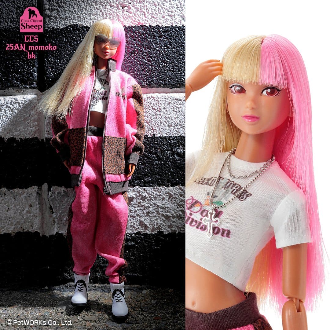 【PetWORKs】CCS 25AN momoko bk 預購 - 紀物書館+JiWu Bookstore