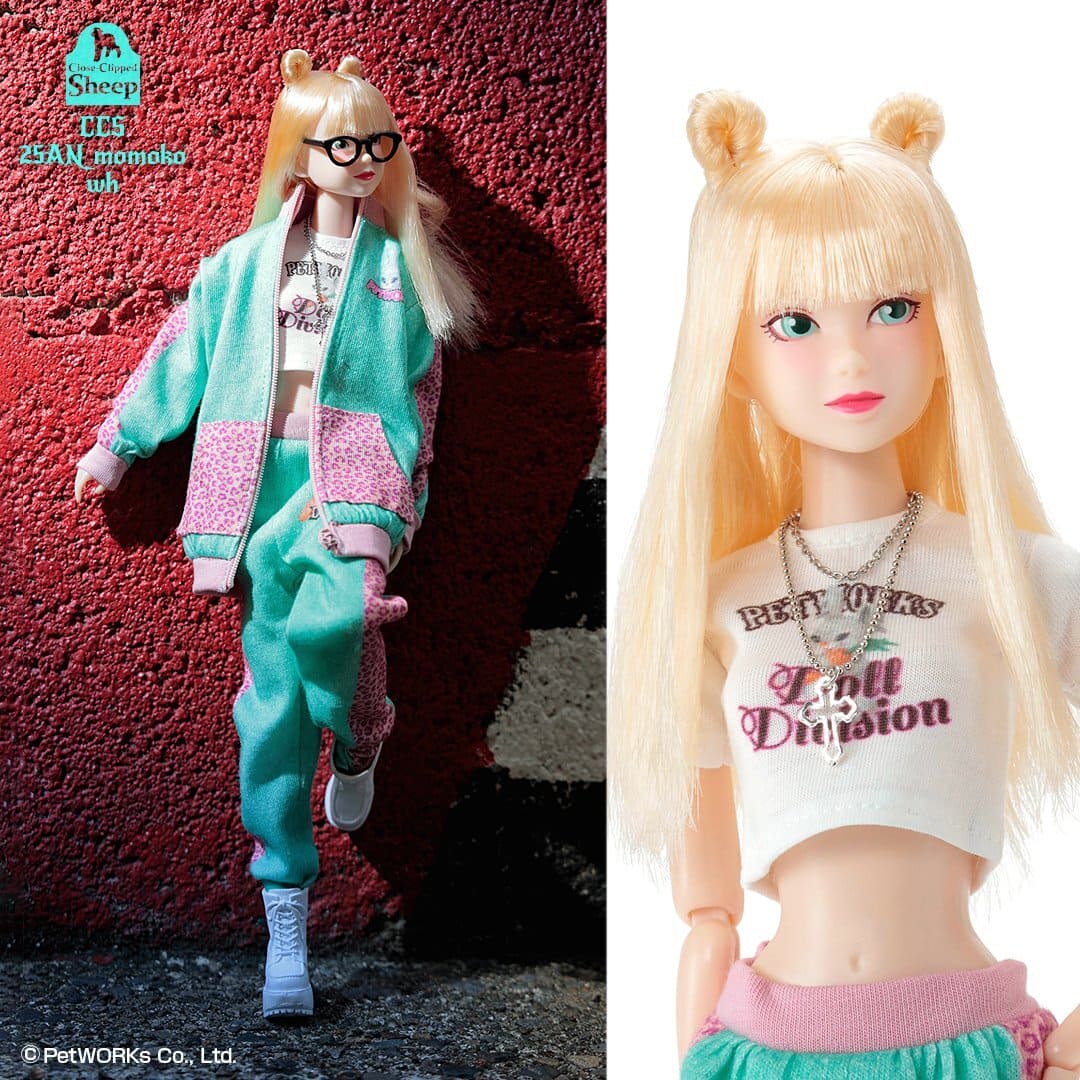 【PetWORKs】CCS 25AN momoko wh 預購 - 紀物書館+JiWu Bookstore