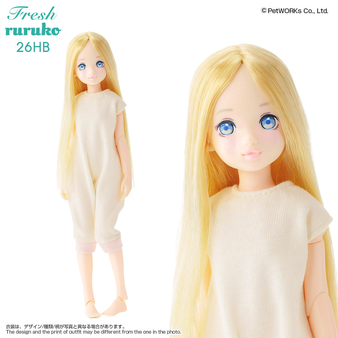【PetWORKs】Fresh ruruko 26HB PLUS ONE 預購