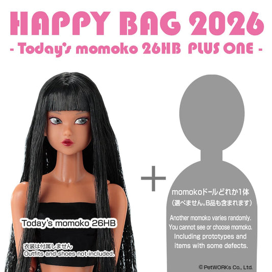 【PetWORKs】福袋 Today's momoko 26HB + 1 預購