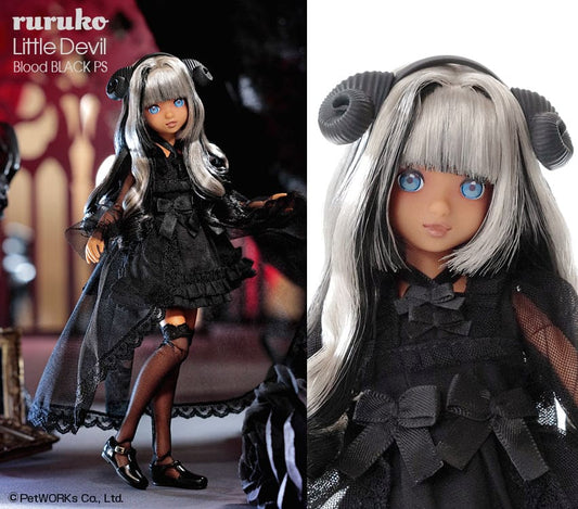 【PetWORKs】 Little Devil ruruko Blood BLACK PS Pre-order