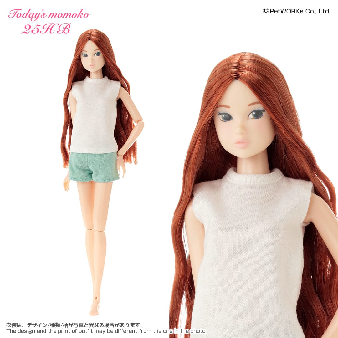 【PetWORKs】福袋 Today's momoko 25HB + 1 預購 - 紀物書館+JiWu Bookstore