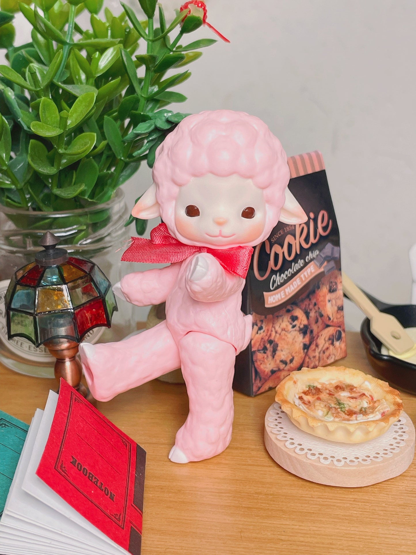 【GEPPETO FRIENDS】gfDolls little KKuming Lamb 小羊 春季限定 粉肌 / 現貨 - 紀物書館+JiWu Bookstore