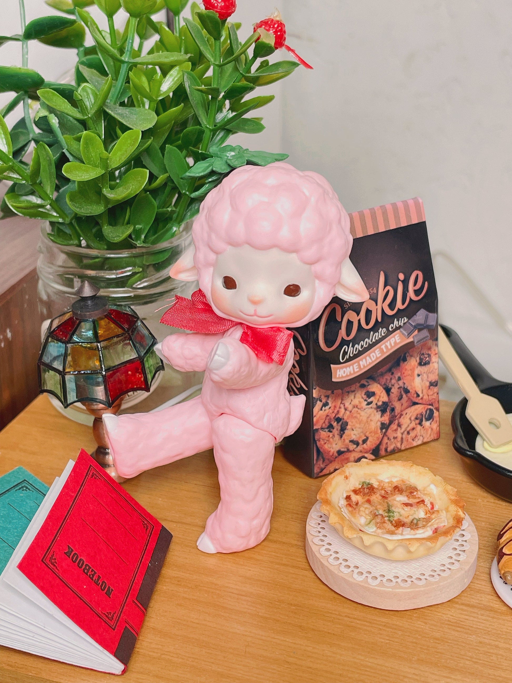 【GEPPETO FRIENDS】gfDolls little KKuming Lamb 小羊 春季限定 粉肌 / 現貨 - 紀物書館+JiWu Bookstore