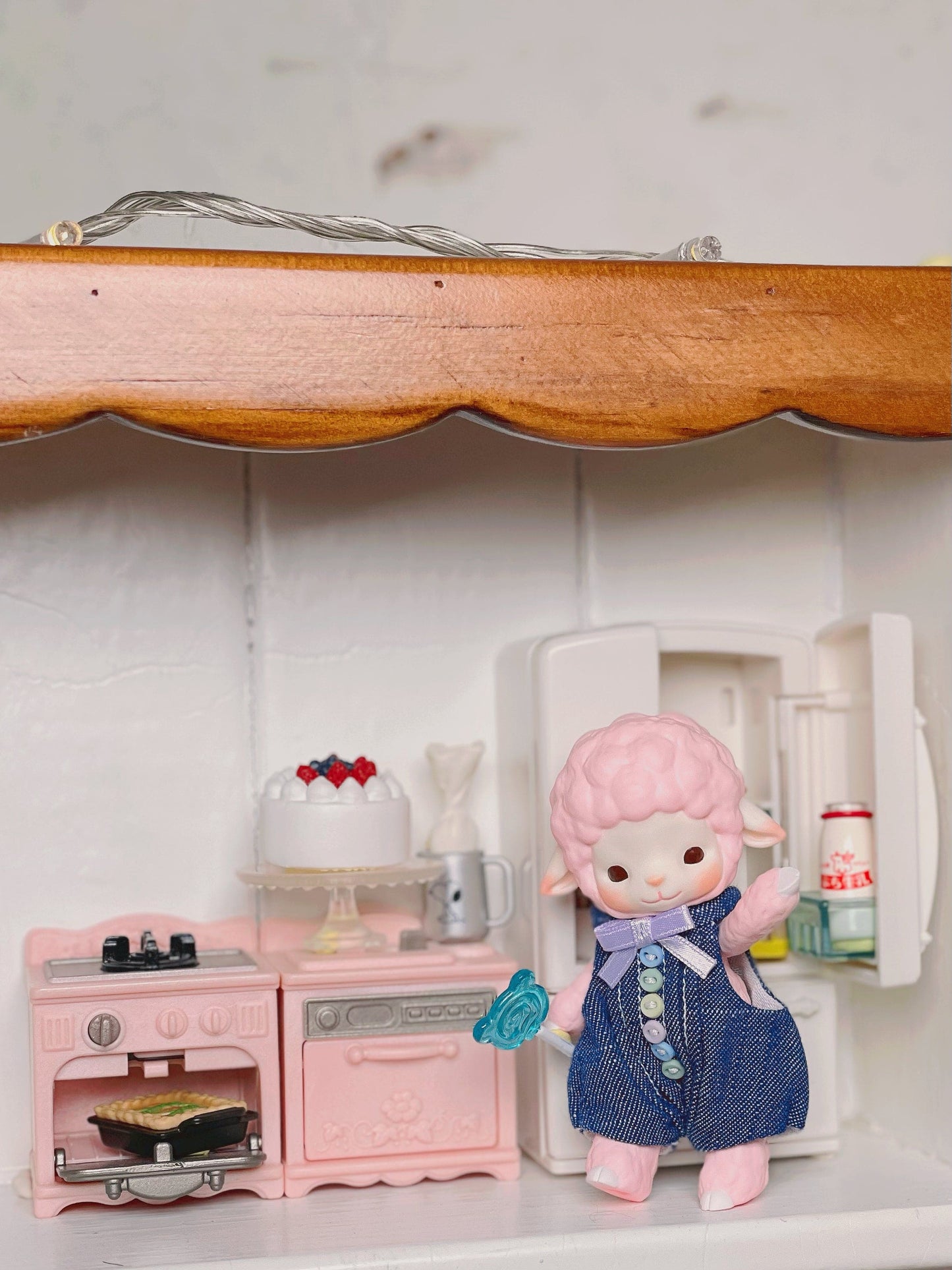 【GEPPETO FRIENDS】gfDolls little KKuming Lamb 小羊 春季限定 粉肌 / 現貨 - 紀物書館+JiWu Bookstore