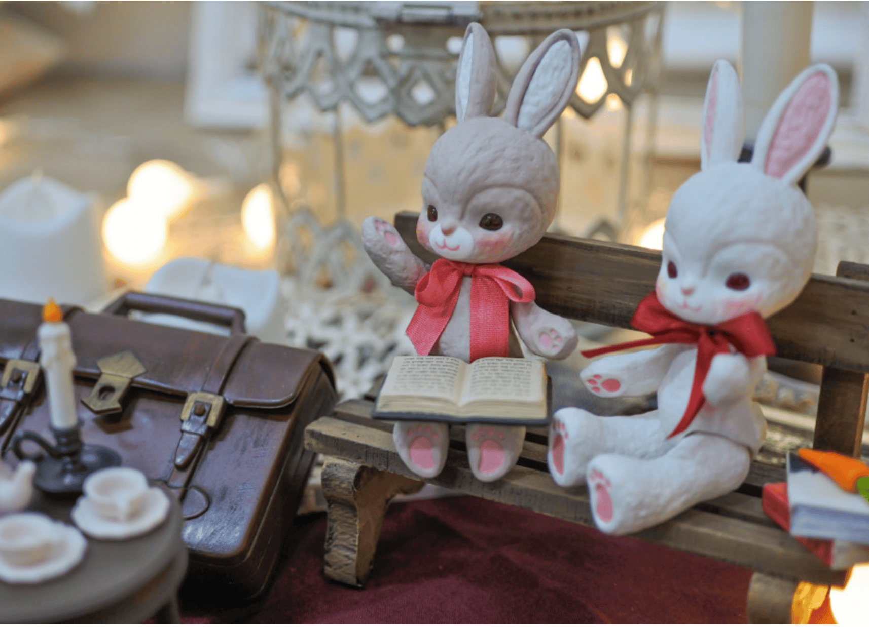 【GEPPETO FRIENDS】gfDolls little KKuming Bunny 小兔子 伯爵茶肌 / 現貨 - 紀物書館+JiWu Bookstore