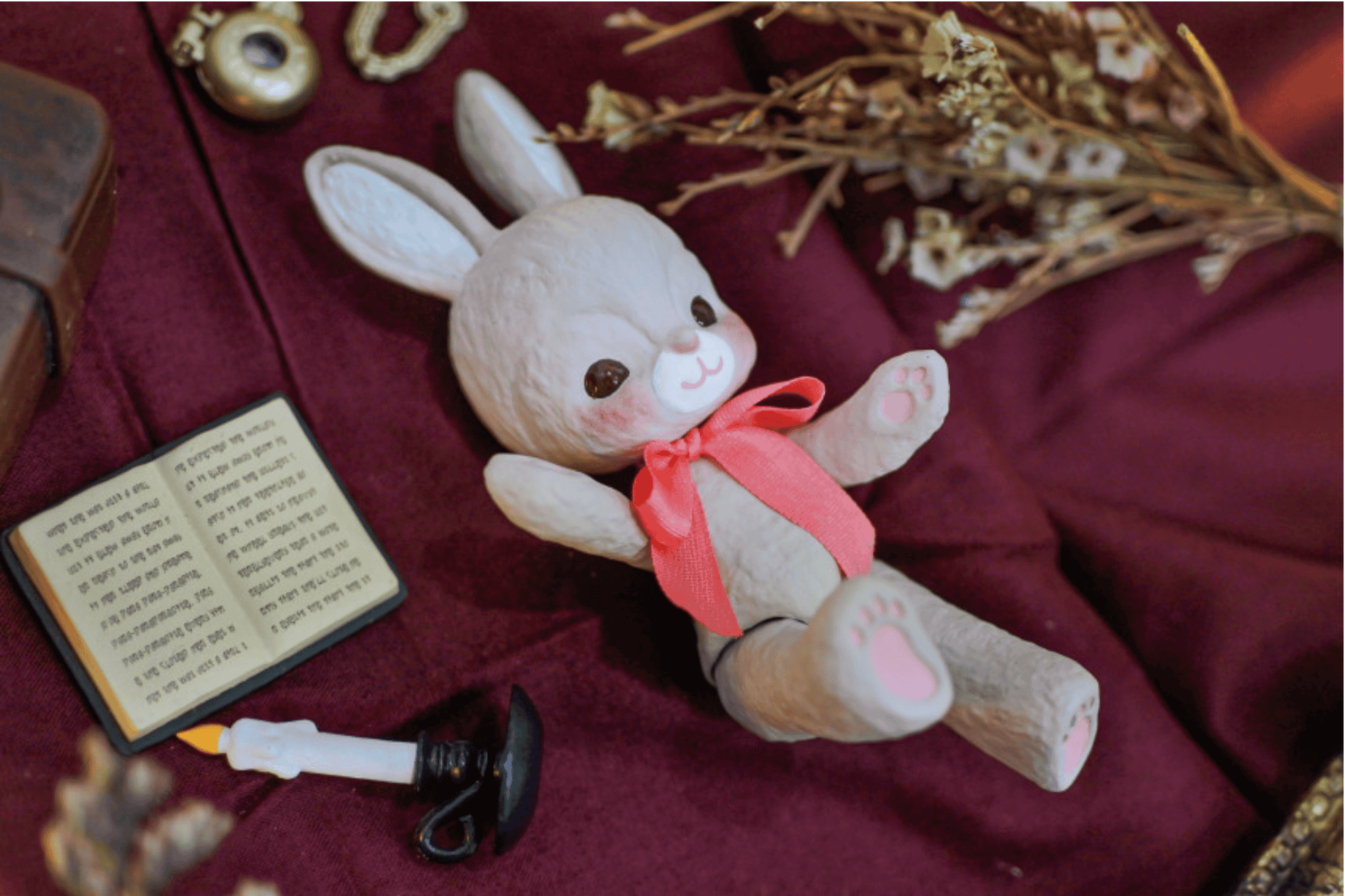 【GEPPETO FRIENDS】gfDolls little KKuming Bunny 小兔子 伯爵茶肌 / 現貨 - 紀物書館+JiWu Bookstore