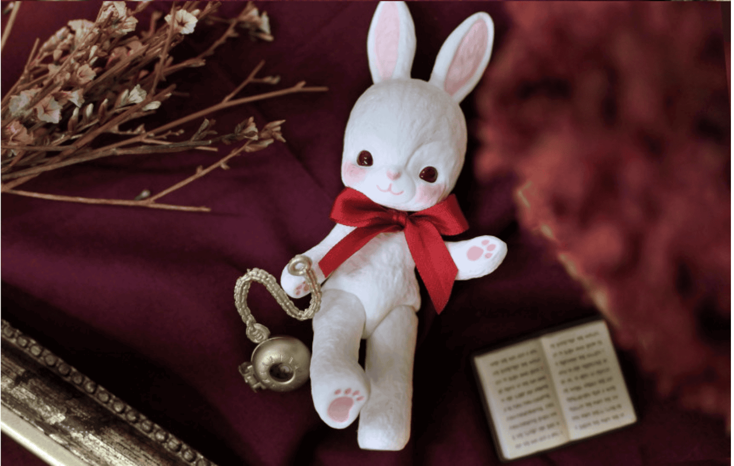 【GEPPETO FRIENDS】gfDolls little KKuming Bunny 小兔子 酷粉肌 / 現貨