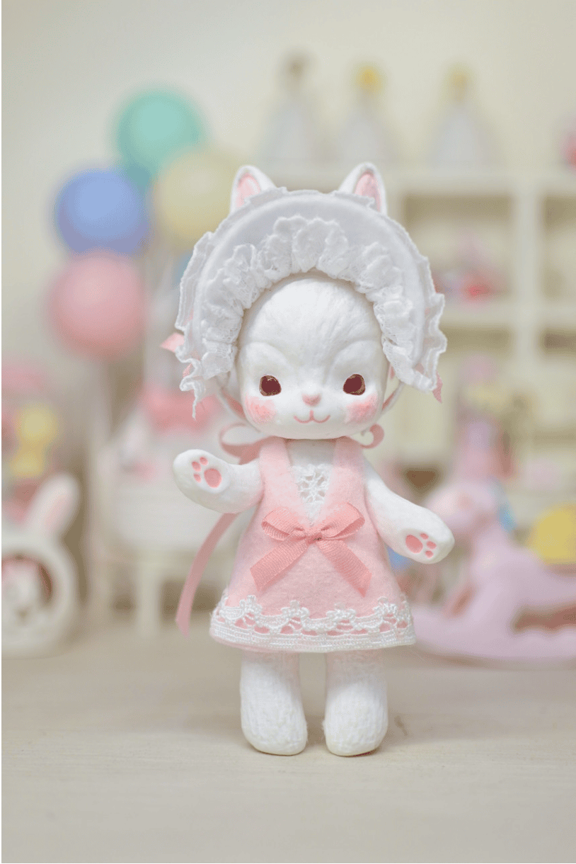 【GEPPETO FRIENDS】gfDolls little KKuming Bunny 小兔子 伯爵茶肌 / 現貨 - 紀物書館+JiWu Bookstore