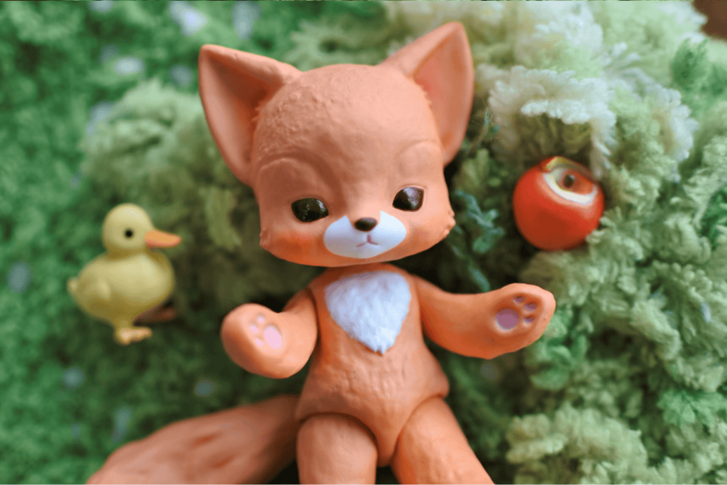 【GEPPETO FRIENDS】gfDolls little KKuming Fox/在庫あり