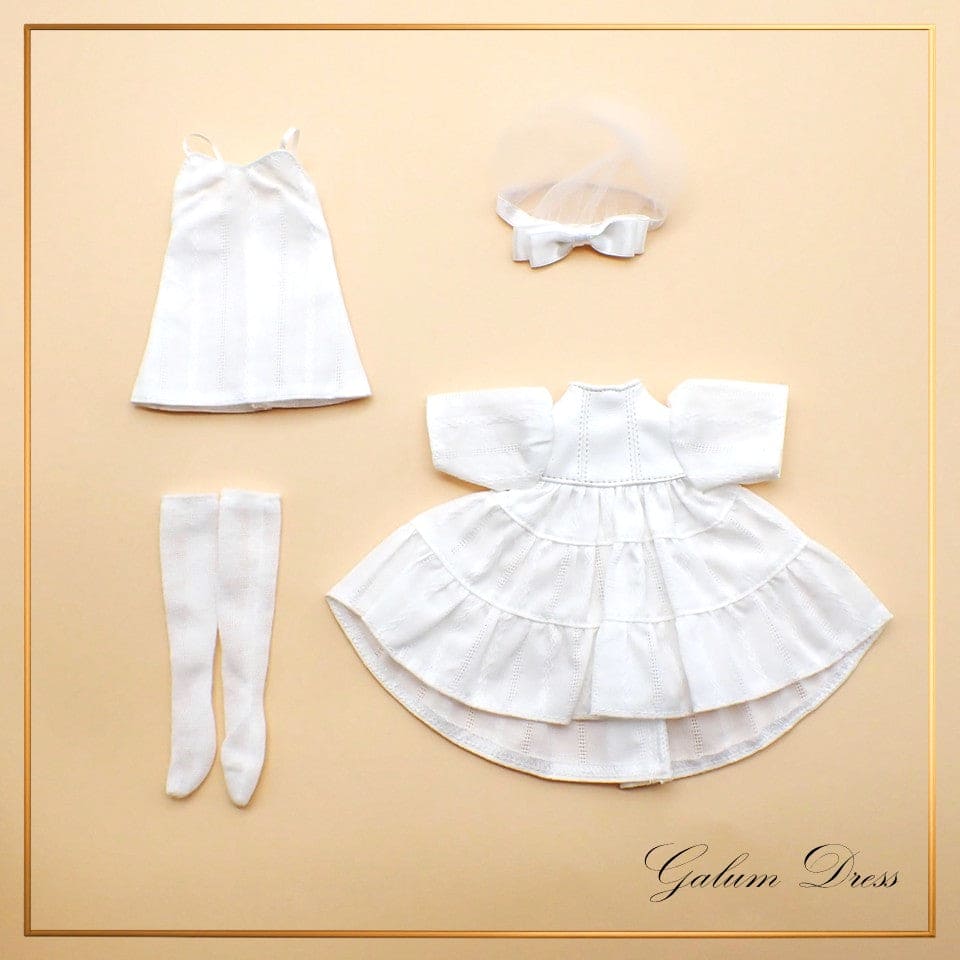 【Licca Castle】Galum Collection 20 蛋糕裙洋裝組 / 22cm Pureneemo OB22 ruruko