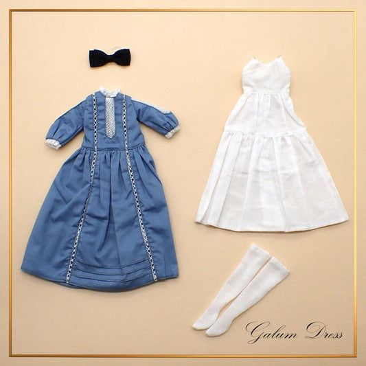 【Licca Castle】Galum Collection 26 蕾絲拼接洋裝組 預購 / 27cm momoko MISAKI Jenny