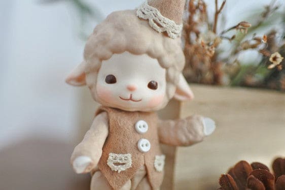 【GEPPETO FRIENDS】gfDolls little KKuming Lamb 小羊 淺駝肌 / 現貨