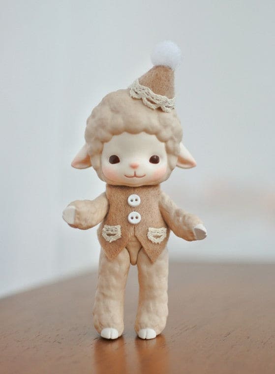 【GEPPETO FRIENDS】gfDolls little KKuming Lamb 小羊 淺駝肌 / 現貨