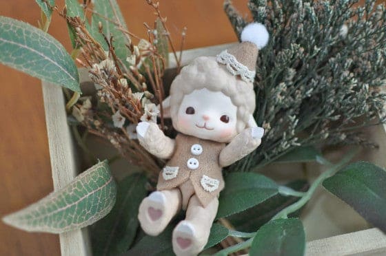 【GEPPETO FRIENDS】gfDolls little KKuming Lamb 小羊 淺駝肌 / 現貨