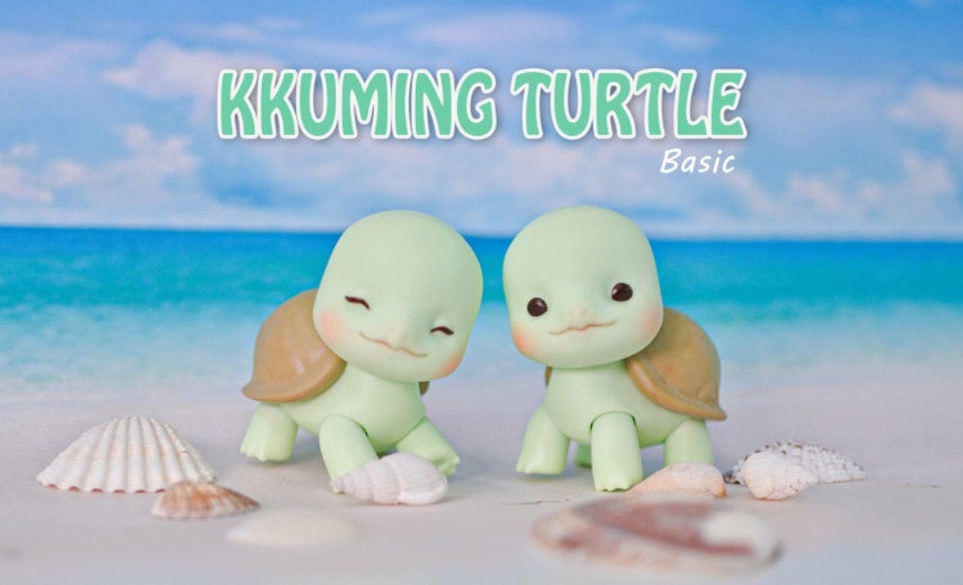 【GEPPETO FRIENDS】gfDolls little KKuming Turtle 小烏龜 / 現貨