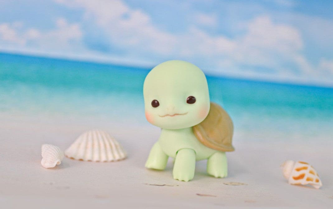 【GEPPETO FRIENDS】gfDolls little KKuming Turtle 小烏龜 / 現貨