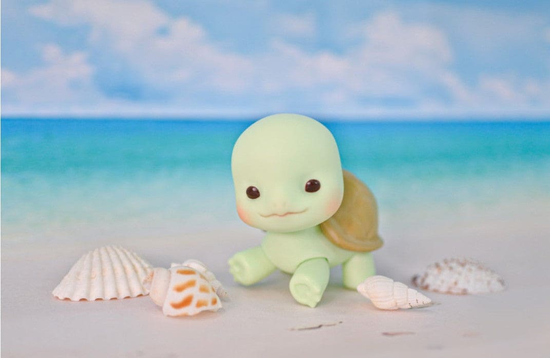 【GEPPETO FRIENDS】gfDolls little KKuming Turtle 小烏龜 / 現貨