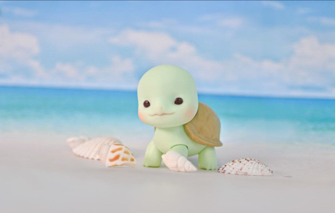 【GEPPETO FRIENDS】gfDolls little KKuming Turtle 小烏龜 / 現貨