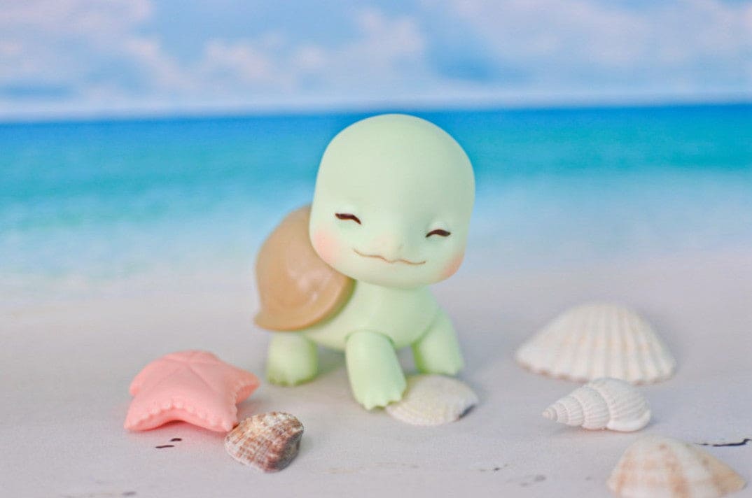 【GEPPETO FRIENDS】gfDolls little KKuming Turtle 小烏龜 / 現貨