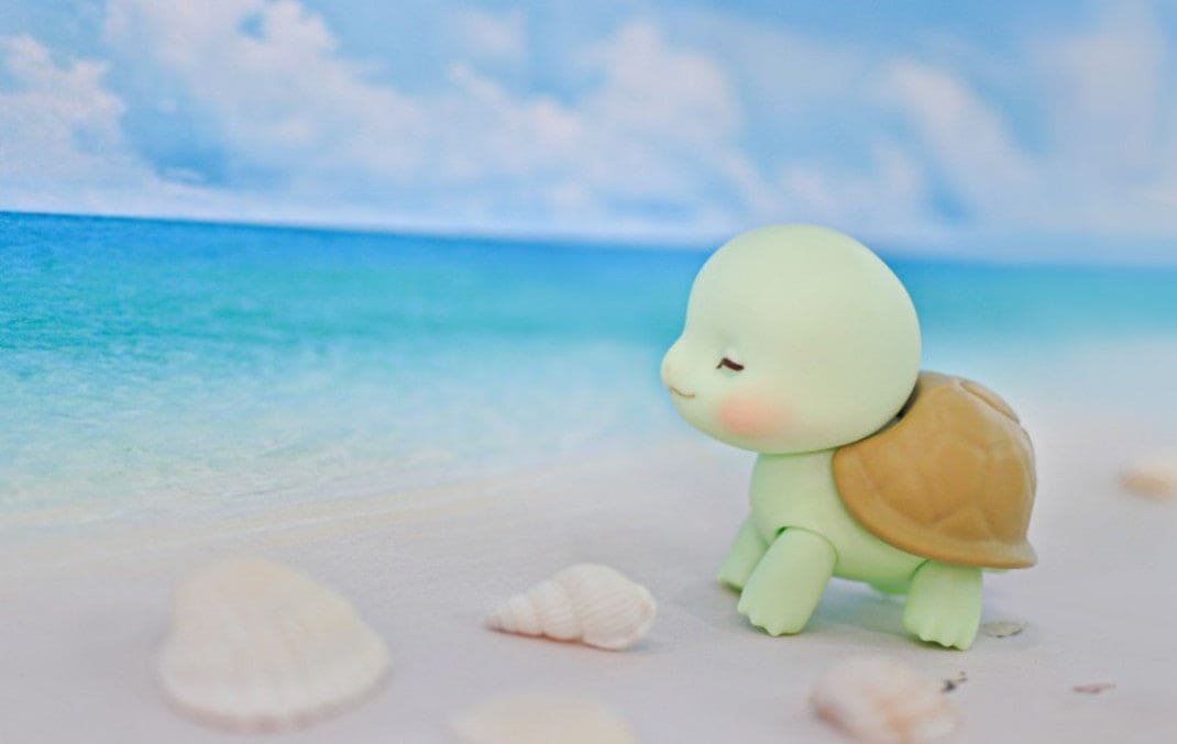 【GEPPETO FRIENDS】gfDolls little KKuming Turtle 小烏龜 / 現貨