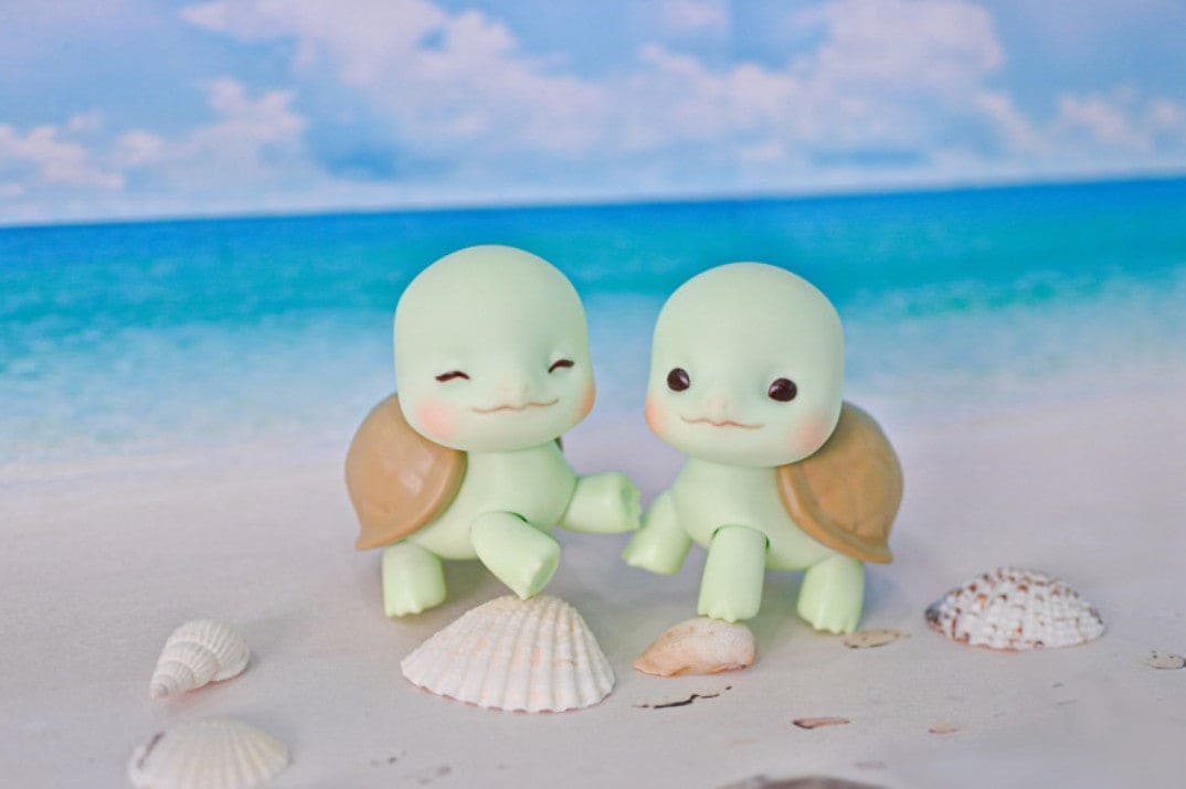 【GEPPETO FRIENDS】gfDolls little KKuming Turtle 小烏龜 / 現貨