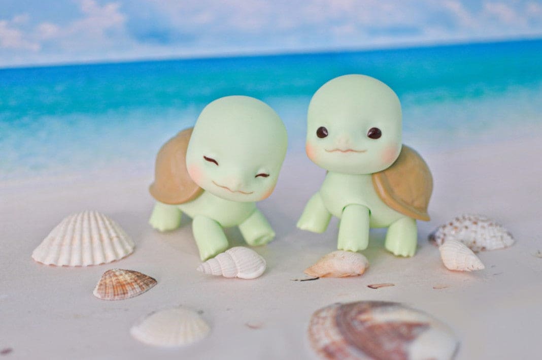 【GEPPETO FRIENDS】gfDolls little KKuming Turtle 小烏龜 / 現貨