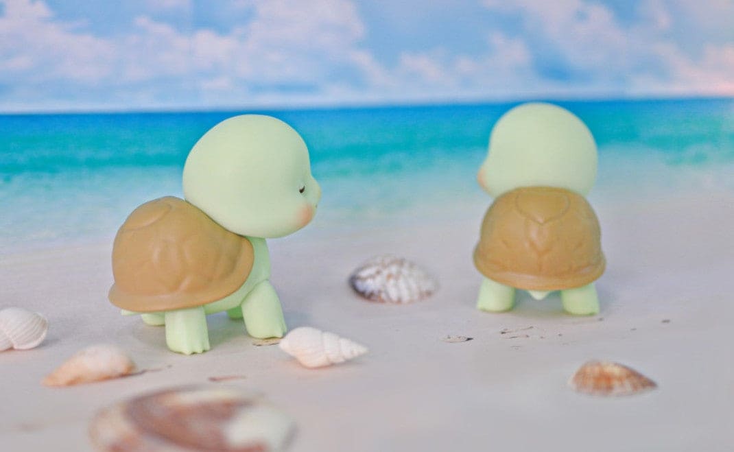 【GEPPETO FRIENDS】gfDolls little KKuming Turtle 小烏龜 / 現貨