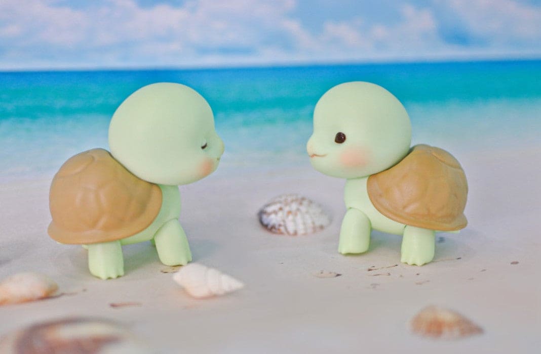 【GEPPETO FRIENDS】gfDolls little KKuming Turtle 小烏龜 / 現貨