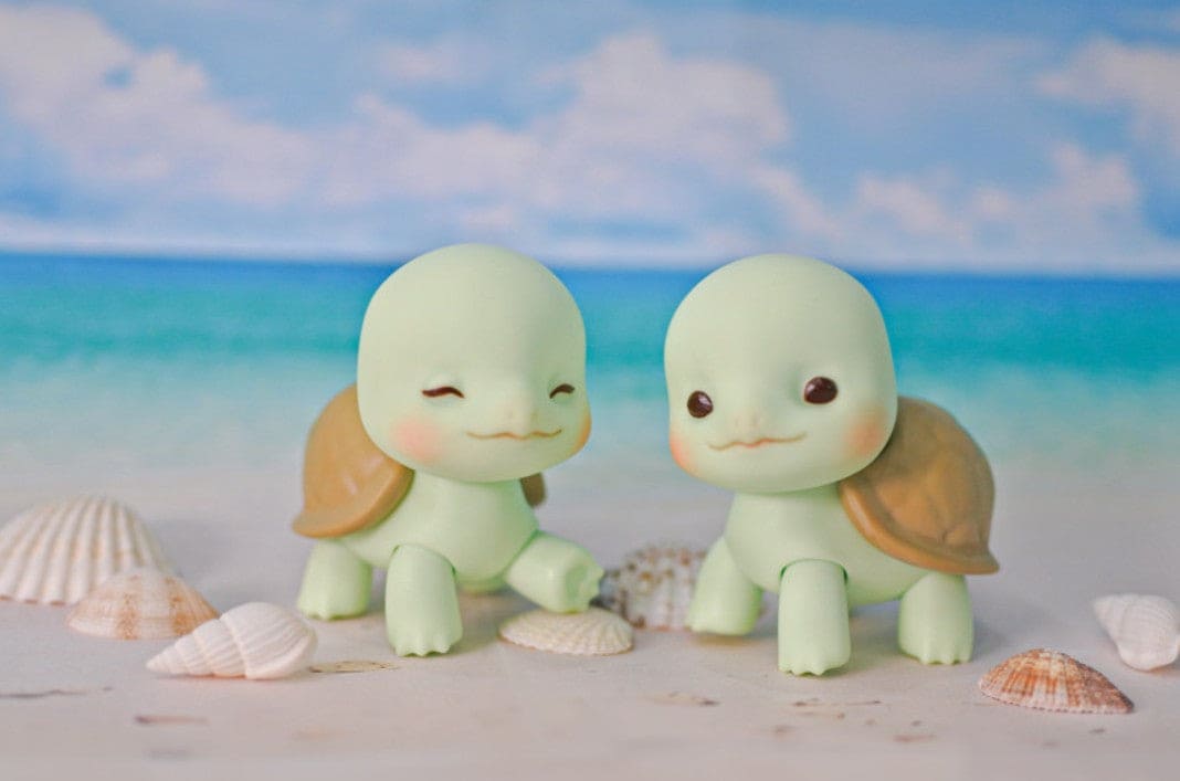 【GEPPETO FRIENDS】gfDolls little KKuming Turtle 小烏龜 / 現貨