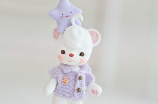 【GEPPETO FRIENDS】gfDolls ヘアピース/既製品