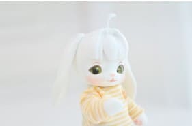 【GEPPETO FRIENDS】gfDolls ヘアピース/既製品