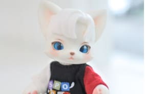 【GEPPETO FRIENDS】gfDolls ヘアピース/既製品