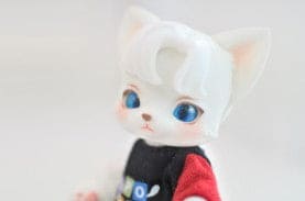 【GEPPETO FRIENDS】gfDolls ヘアピース/既製品