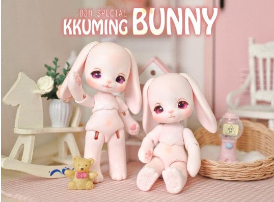 【GEPPETO FRIENDS】gfDolls KKuming Bunny 粉肌 BJD 版 / 現貨