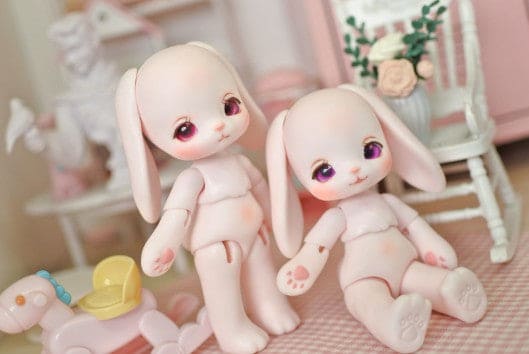 【GEPPETO FRIENDS】gfDolls KKuming Bunny 粉肌 BJD 版 / 現貨