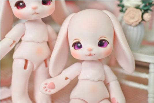 【GEPPETO FRIENDS】gfDolls KKuming Bunny 粉肌 BJD 版 / 現貨