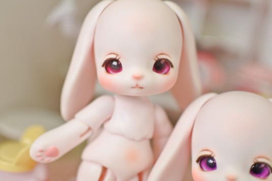 【GEPPETO FRIENDS】gfDolls KKuming Bunny 粉肌 BJD 版 / 現貨