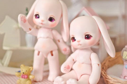 【GEPPETO FRIENDS】gfDolls KKuming Bunny 粉肌 BJD 版 / 現貨