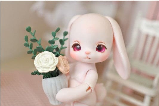 【GEPPETO FRIENDS】gfDolls KKuming Bunny 粉肌 BJD 版 / 現貨