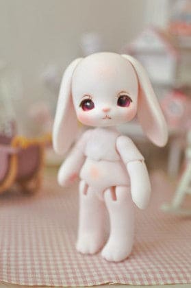 【GEPPETO FRIENDS】gfDolls KKuming Bunny 粉肌 BJD 版 / 現貨