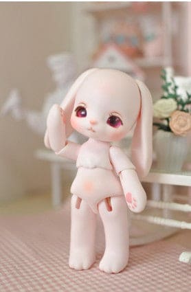 【GEPPETO FRIENDS】gfDolls KKuming Bunny 粉肌 BJD 版 / 現貨