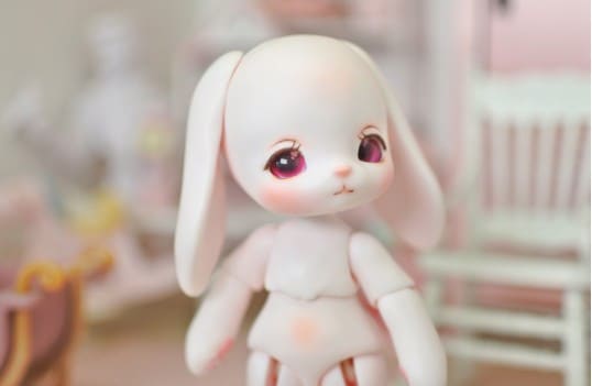 【GEPPETO FRIENDS】gfDolls KKuming Bunny 粉肌 BJD 版 / 現貨