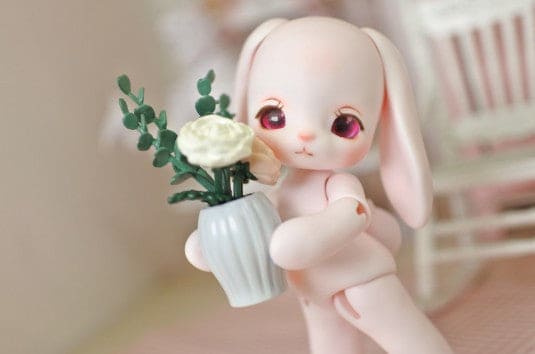 【GEPPETO FRIENDS】gfDolls KKuming Bunny 粉肌 BJD 版 / 現貨